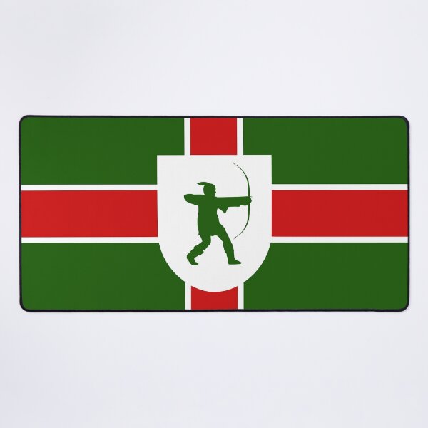 Item preview, NOTTINGHAMSHIRE Gifts, Masks, Stickers & Products (8) designed and sold by mpodger.