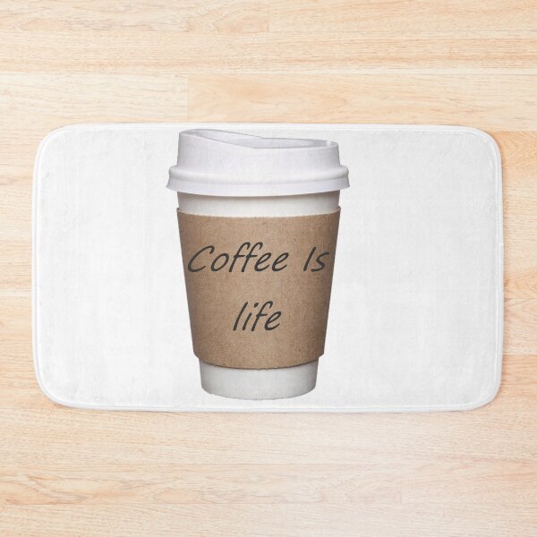 Item preview, Coffee is life designed and sold by klohnik.