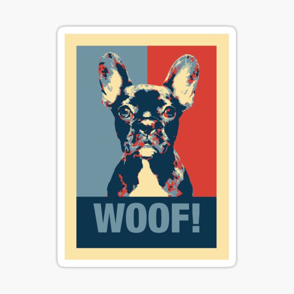 French Bulldog Sticker