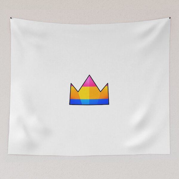Item preview, Pansexual Pride Crown designed and sold by FawNixie.