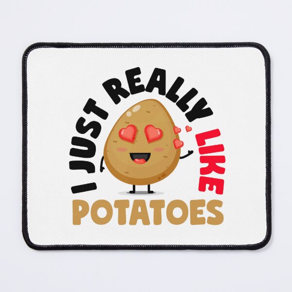 Item preview, I Just Really Like Potatoes designed and sold by PRINTED ..