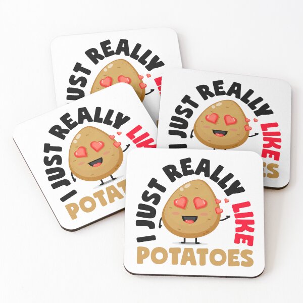 Item preview, I Just Really Like Potatoes designed and sold by PRINTED ..