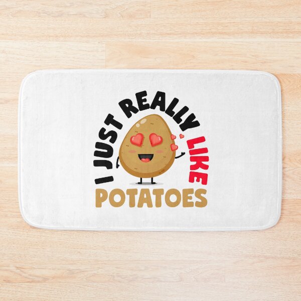 Item preview, I Just Really Like Potatoes designed and sold by PRINTED ..