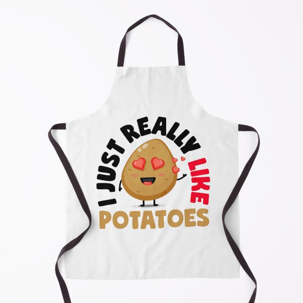 Item preview, I Just Really Like Potatoes designed and sold by PRINTED ..