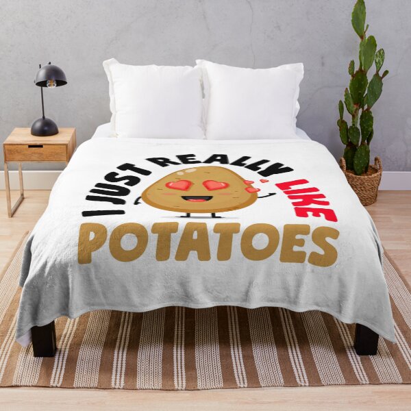 Item preview, I Just Really Like Potatoes designed and sold by PRINTED ..