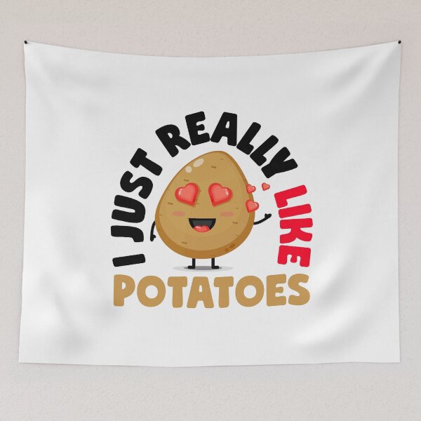 Item preview, I Just Really Like Potatoes designed and sold by PRINTED ..