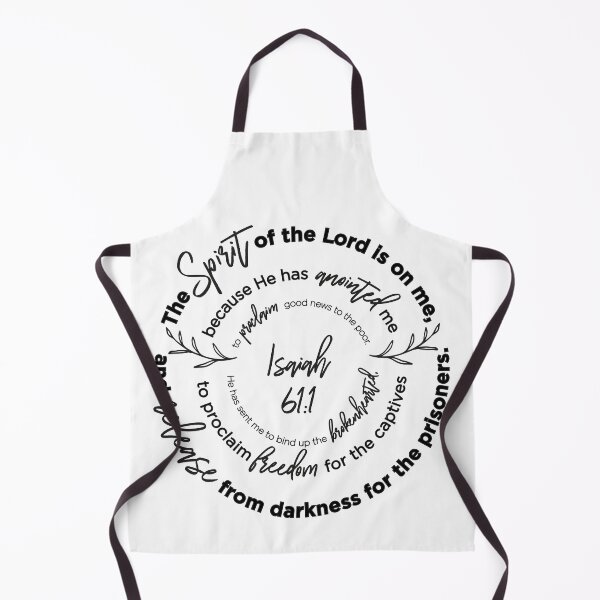 Item preview, Isaiah 61:1, The Spirit of the Lord is on me designed and sold by AbideApparel.