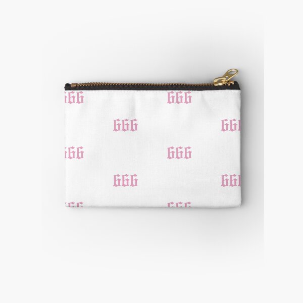 Artikelvorschau, 666 Nummer - rosa entworfen und verkauft von whitneyconner.
