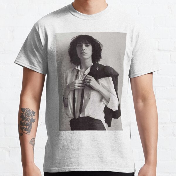 Patti Smith Cheval des années 1970 T-shirt classique