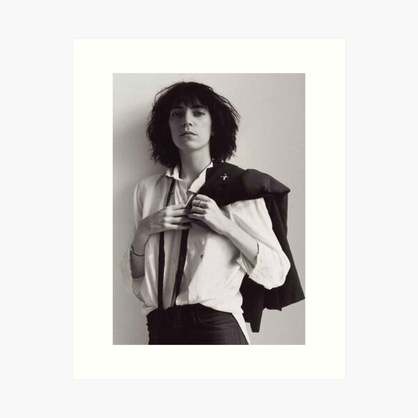 Item preview, Patti Smith Horse 1970s designed and sold by marciayoung.