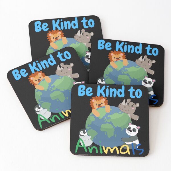 Item preview, Be kind to animals  designed and sold by Dailyanimal.