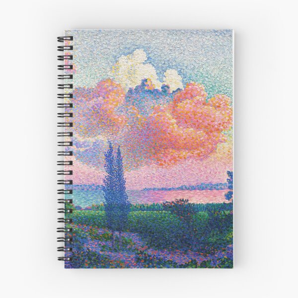 Item preview, Pink Clouds 1896 designed and sold by AlexaandPepi.