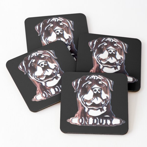 Item preview, Rottweiler On Duty M ByTe designed and sold by Bubu World.