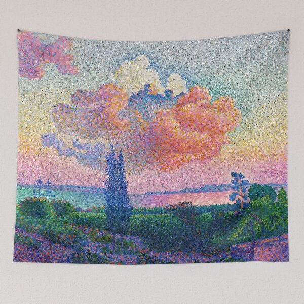 Item preview, Pink Clouds 1896 designed and sold by AlexaandPepi.
