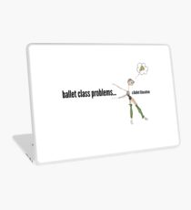 Ballet Class Problems Laptop Skin