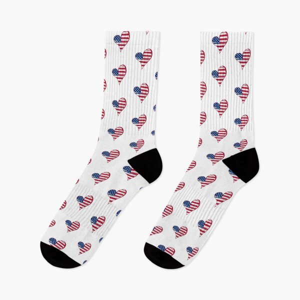 Item preview, Patriotic American Flag Heart designed and sold by DeansDesigns44.