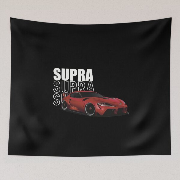 Item preview, Red MK5 Supra designed and sold by pfsmediaa.