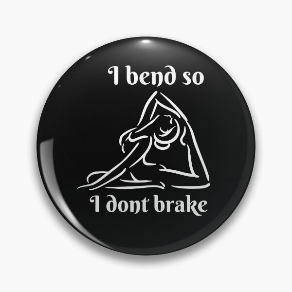 Item preview, I Bend So I Dont Break - International Yoga Day | Yoga Day 2022 designed and sold by Rainbow Designs.