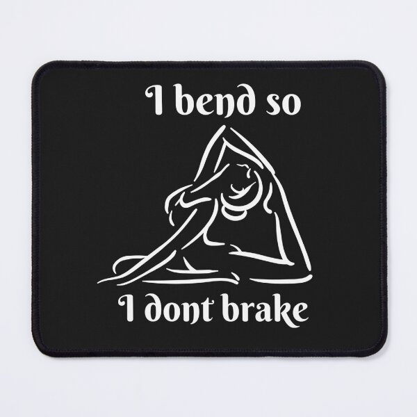 Item preview, I Bend So I Dont Break - International Yoga Day | Yoga Day 2022 designed and sold by Rainbow Designs.