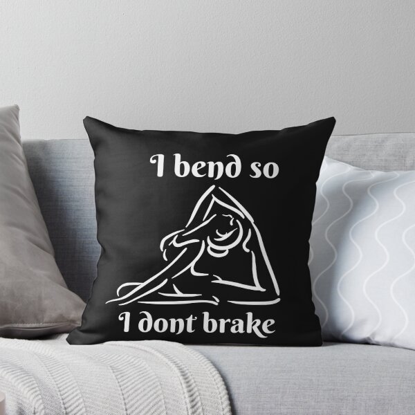 Item preview, I Bend So I Dont Break - International Yoga Day | Yoga Day 2022 designed and sold by Rainbow Designs.