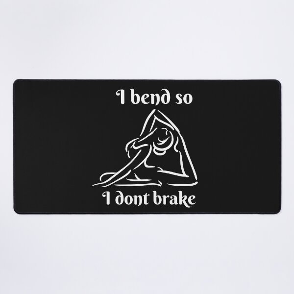 Item preview, I Bend So I Dont Break - International Yoga Day | Yoga Day 2022 designed and sold by Rainbow Designs.