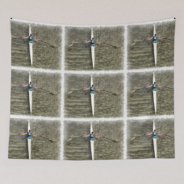 Item preview, Rowing on the river designed and sold by ashishagarwal74.