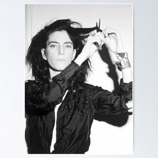 Item preview, Patti Smith vintage Poster designed and sold by marciayoung.