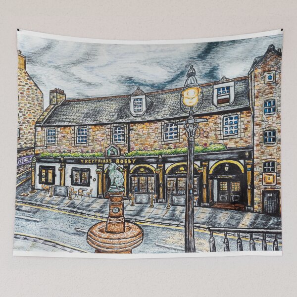 Item preview, Grey Friars Bobby bar and fountain  designed and sold by Edoniworks1.