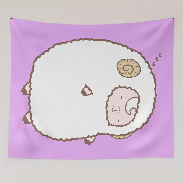 Item preview, Monster Hunter- Sleepy Sheepy designed and sold by CaptainPoptop.