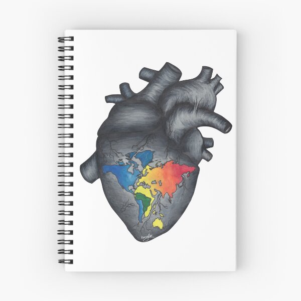 Item preview, we are one heart designed and sold by NusyLo.