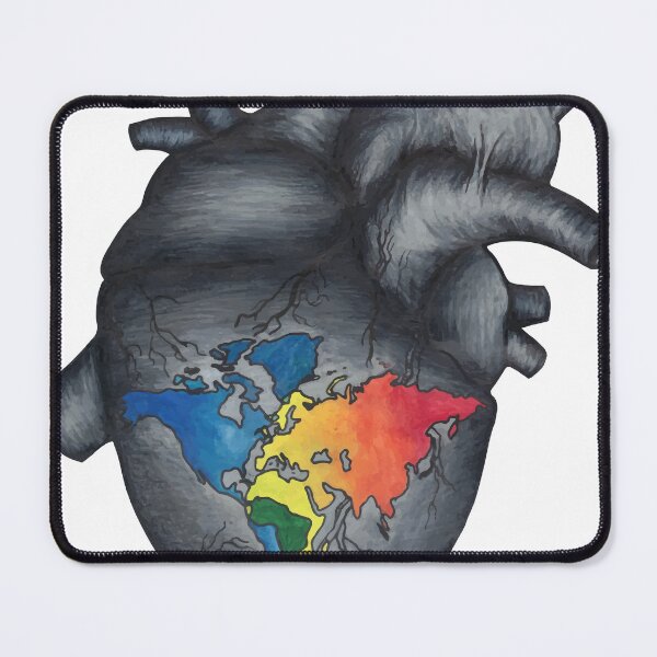 Item preview, we are one heart designed and sold by NusyLo.