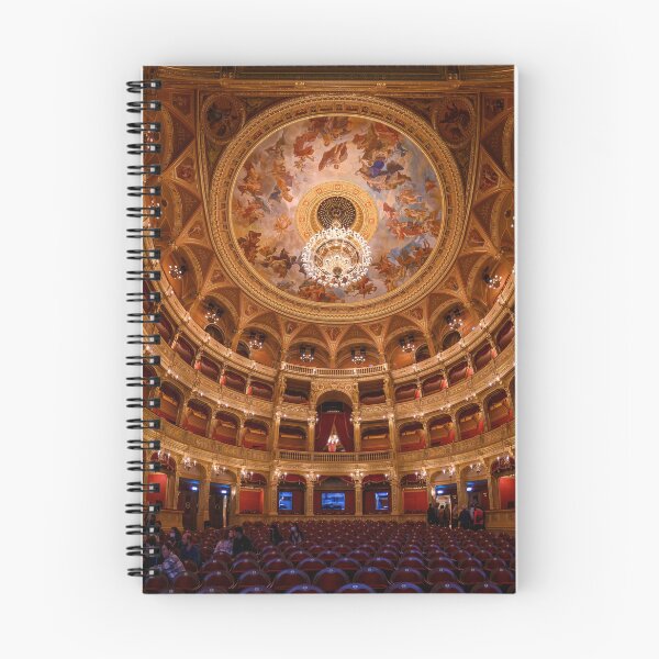 Item preview, Hungarian Royal State Opera House in Budapest, Hungary designed and sold by mitzobs.