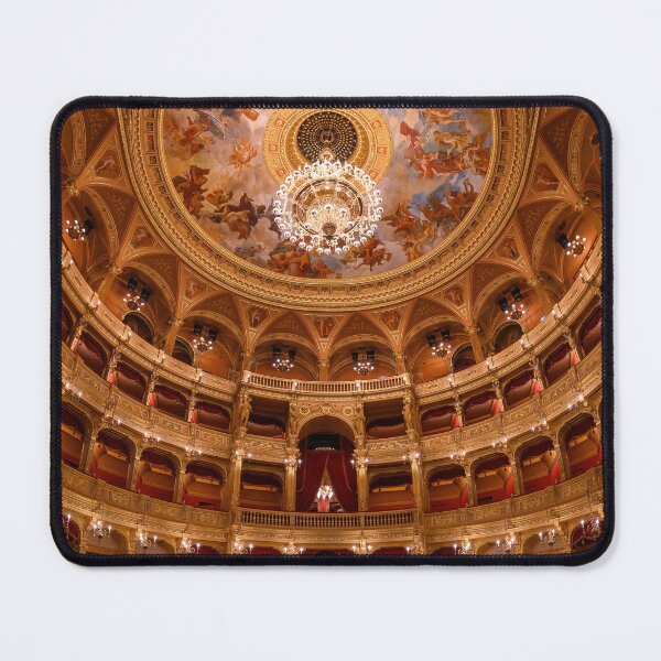 Item preview, Hungarian Royal State Opera House in Budapest, Hungary designed and sold by mitzobs.