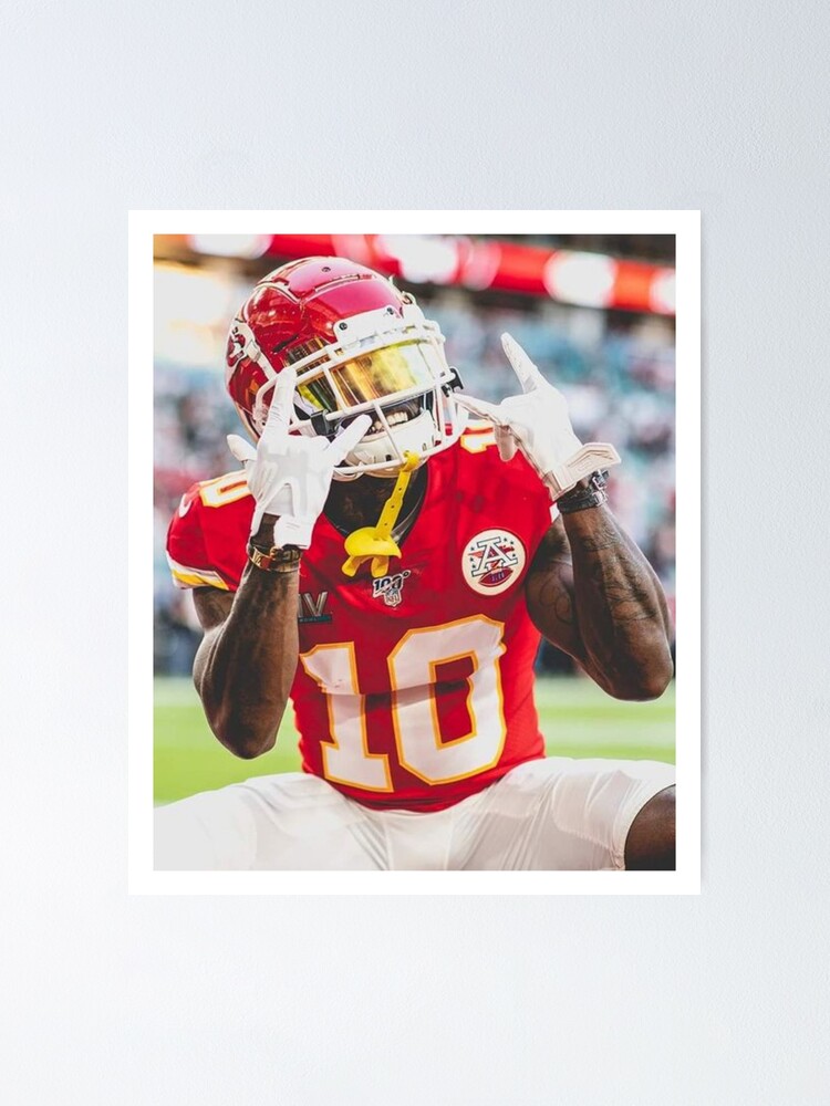 Tyreek Hill Poster 