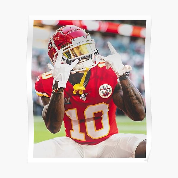 Football Patrick Mahomes Wall Decor Art Tyreek Hill Canvas Poster Prints