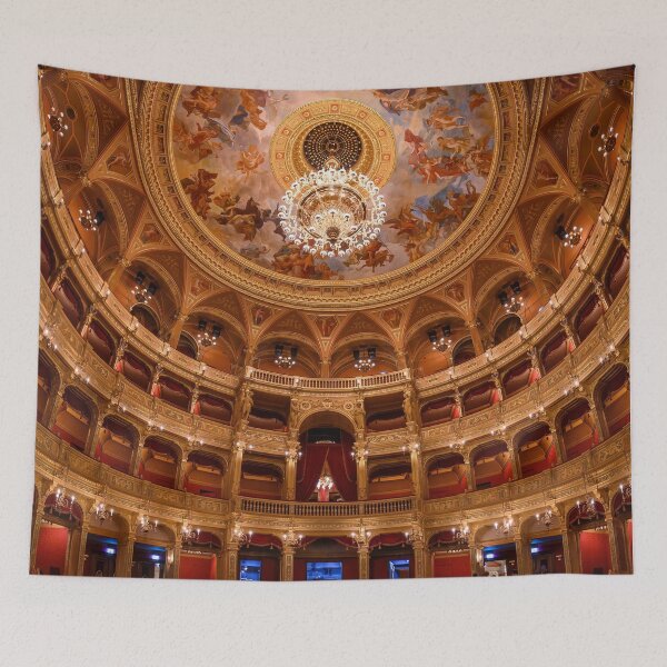 Item preview, Hungarian Royal State Opera House in Budapest, Hungary designed and sold by mitzobs.