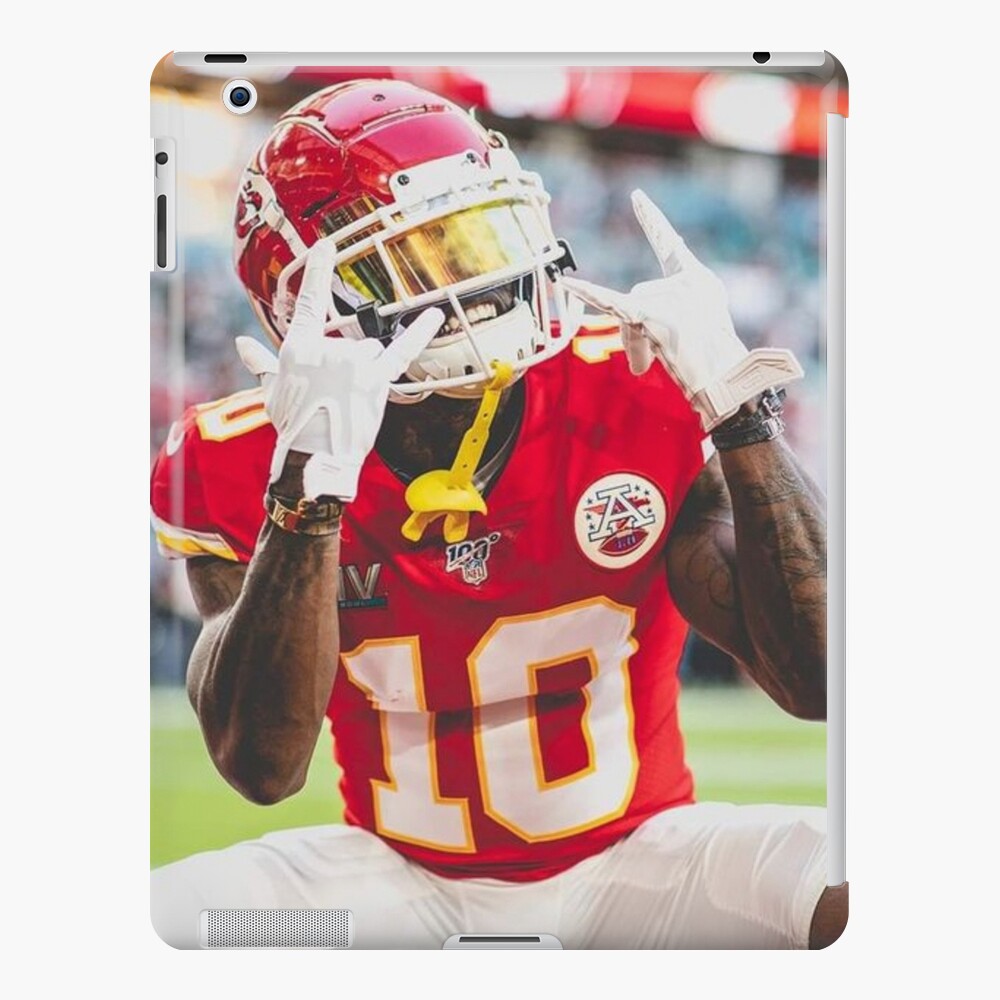 Tyreek Hill - Chiefs Jersey iPad Case & Skin for Sale by GammaGraphics