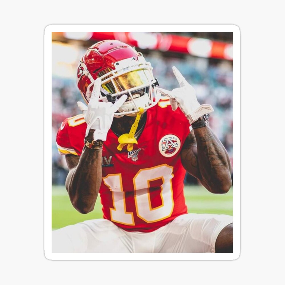 Tyreek Hill Poster for Sale by sunphonex