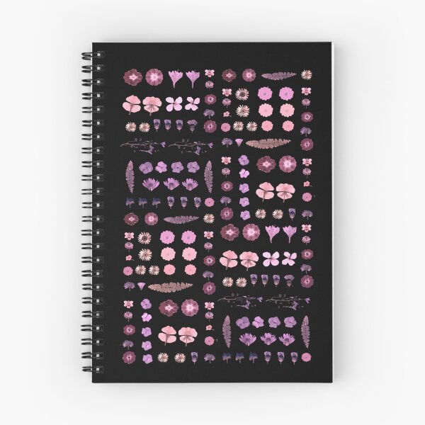 Item preview, Pressed flowers, dry, dried flower pink Mask designed and sold by Collagedream.