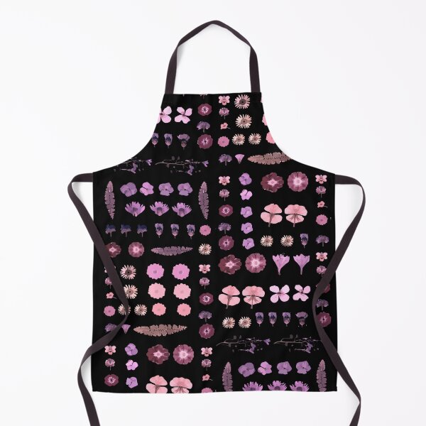Item preview, Pressed flowers, dry, dried flower pink Mask designed and sold by Collagedream.