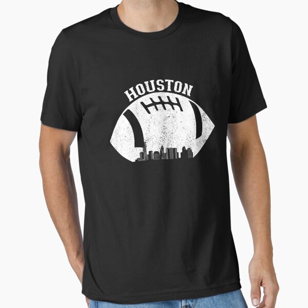 Item preview, Houston Texas Skyline Football Fan Vintage Houston Football Gear designed and sold by DynamicDesign.