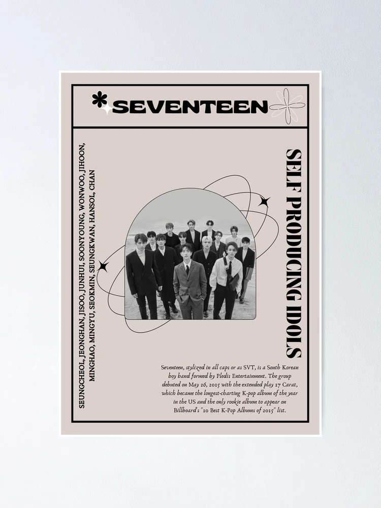 SEVENTEEN THESAEM ポスター seventeen