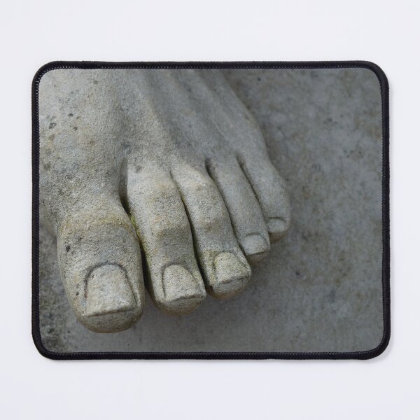 Item preview, Detail of Foot of Statue toes and toenails designed and sold by Umdash919.