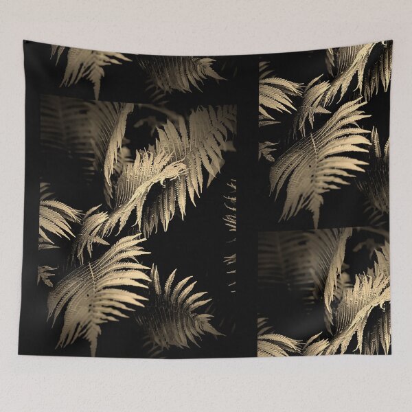 Item preview, Beautiful & Lush Sepia Ferns Photography Design designed and sold by EarthArtDesigns.