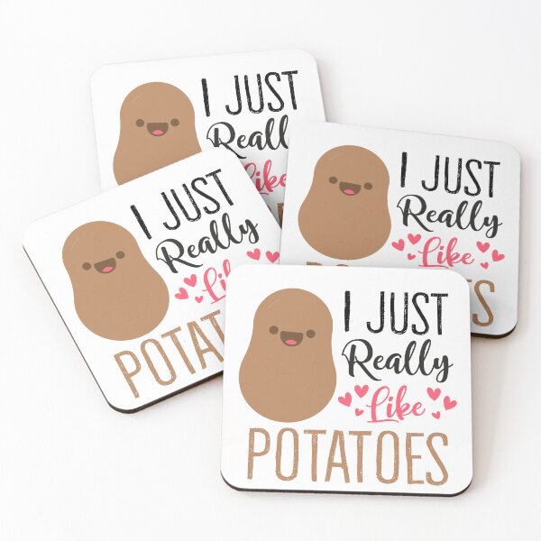 Item preview, I Just Really Like Potatoes designed and sold by PRINTED ..