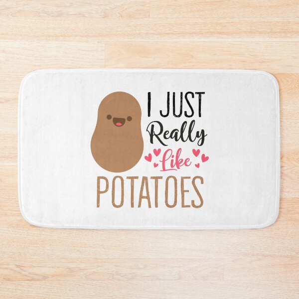 Item preview, I Just Really Like Potatoes designed and sold by PRINTED ..