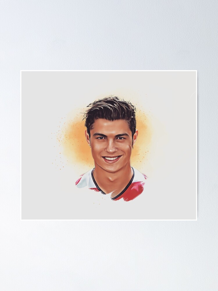 "Manchester Legends Cristiano Ronaldo" Poster for Sale by vectorfootball Redbubble