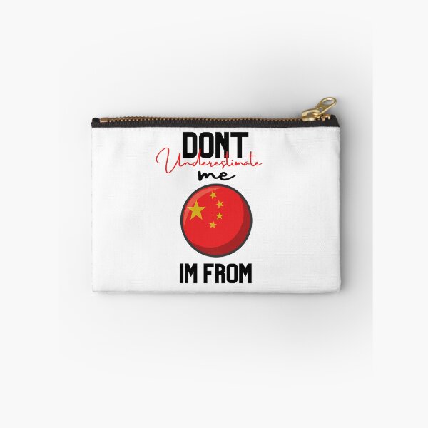 Item preview, china Flag,dont underestimate me i'm from china,im from china designed and sold by behappysiempre.