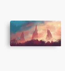 Descendants of Sinai Canvas Print