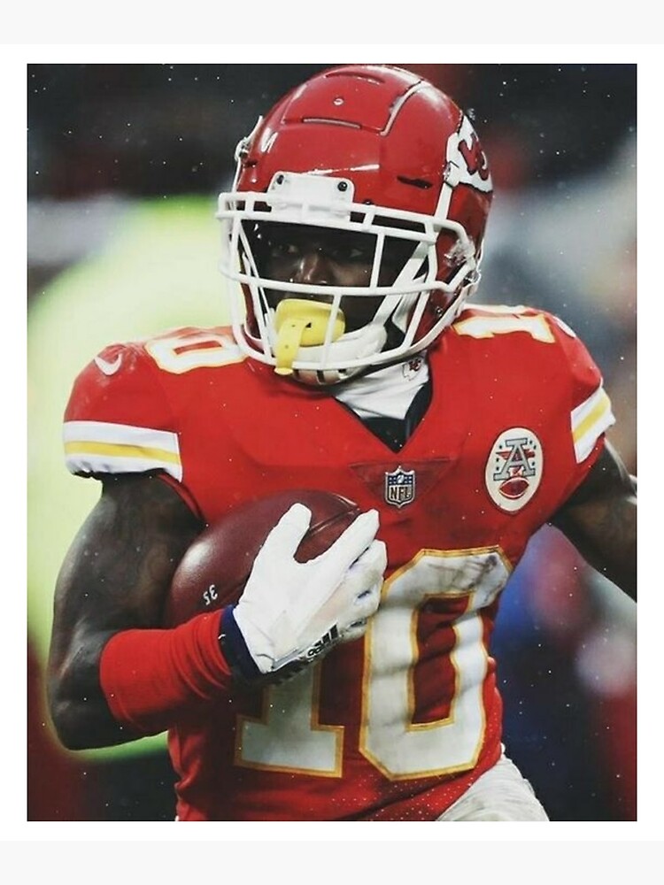 Tyreek Hill Poster 